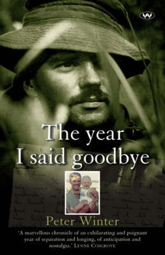 Cover image for The Year I Said Goodbye