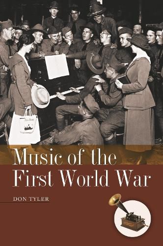 Cover image for Music of the First World War