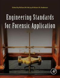 Cover image for Engineering Standards for Forensic Application