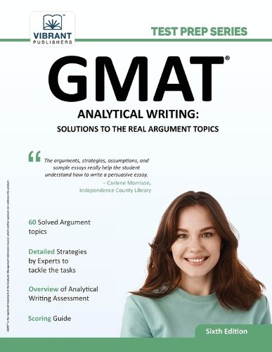 Cover image for GMAT Analytical Writing