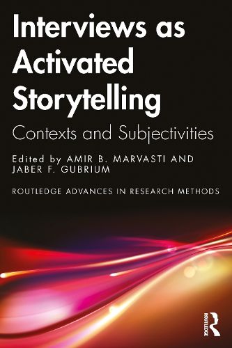Cover image for Interviews as Activated Storytelling