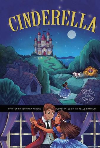 Cover image for Cinderella: A Discover Graphics Fairy Tale