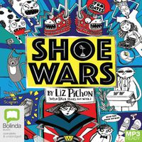 Cover image for Shoe Wars
