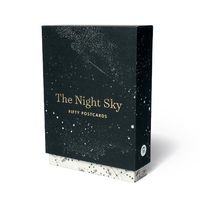 Cover image for Night Sky Fifty Postcards