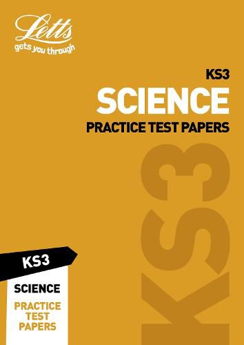 Cover image for KS3 Science Practice Test Papers