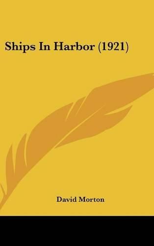 Cover image for Ships in Harbor (1921)