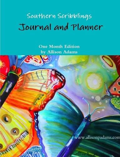 Cover image for Creative Journal and Planner Month Edition