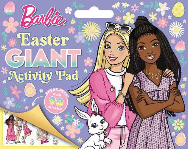 Cover image for Barbie: Easter Giant Activity Pad (Mattel)
