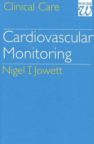 Cover image for Cardiovascular Monitoring