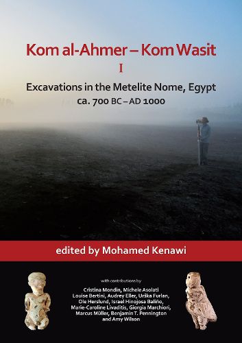 Cover image for Kom al-Ahmer - Kom Wasit I: Excavations in the Metelite Nome, Egypt: ca. 700 BC - AD 1000