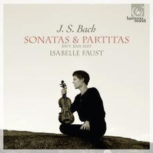 Bach Js Sonatas & Partitas Bwv 1001-1003