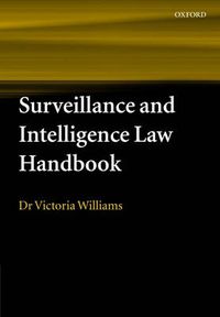 Cover image for Surveillance and Intelligence Law Handbook