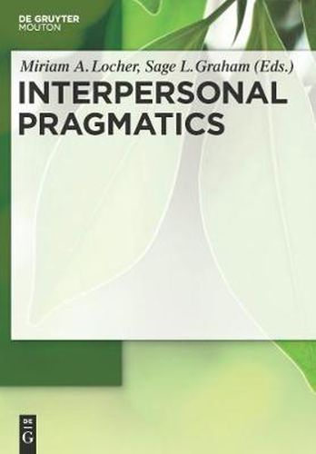 Cover image for Interpersonal Pragmatics