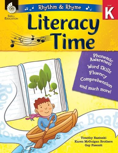 Cover image for Rhythm & Rhyme Literacy Time Level K