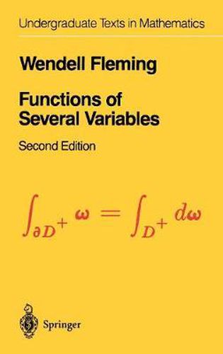 Cover image for Functions of Several Variables