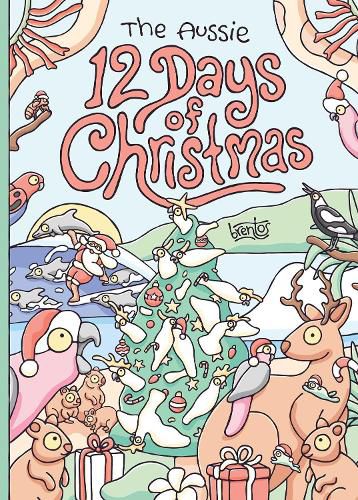 Cover image for Aussie 12 Days of Christmas