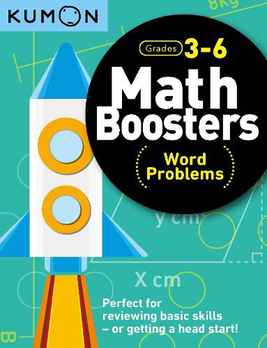 Cover image for Math Boosters: Word Problems (Grades 3-6)