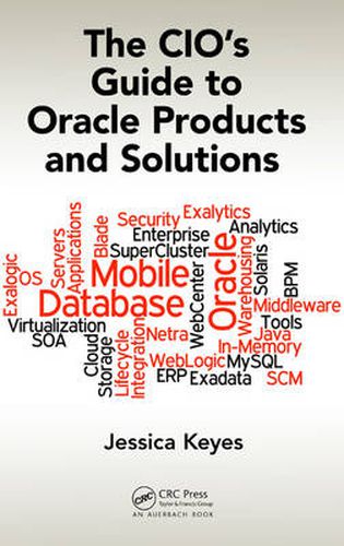 Cover image for The CIO's Guide to Oracle Products and Solutions