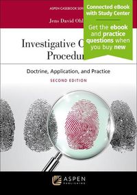 Cover image for Investigative Criminal Procedure: Doctrine, Application, and Practice