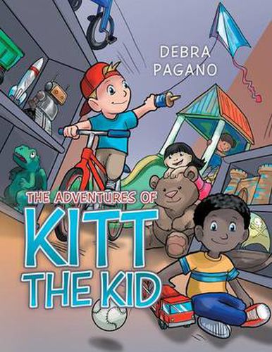 Cover image for The Adventures of Kitt the Kid