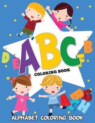 Cover image for ABC Coloring Book (Alphabet Coloring Book)