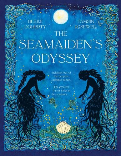 Cover image for The Seamaiden's Odyssey