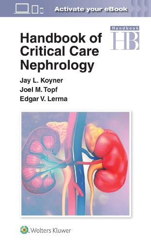 Cover image for Handbook of Critical Care Nephrology