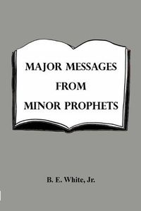 Cover image for Major Messages from Minor Prophets