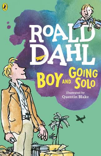 Cover image for Boy and Going Solo