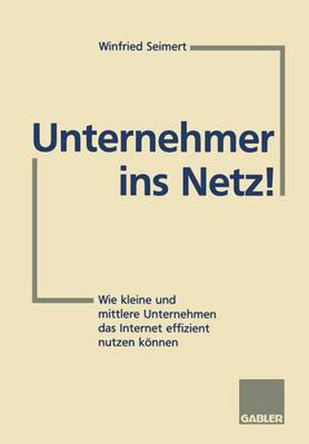 Cover image for Unternehmer ins Netz!