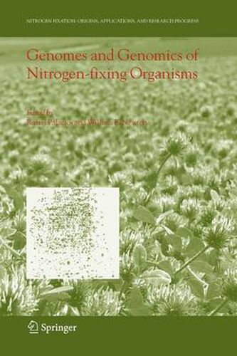 Cover image for Genomes and Genomics of Nitrogen-fixing Organisms