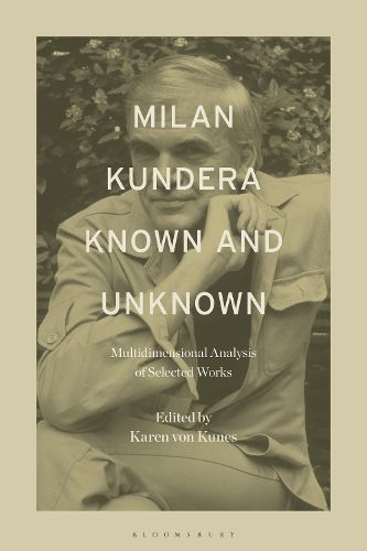 Cover image for Milan Kundera Known and Unknown