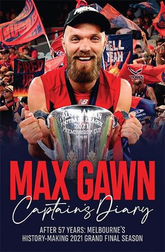 Cover image for Max Gawn Captain's Diary