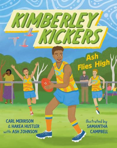 Cover image for Ash Flies High (Kimberley Kickers, #3)