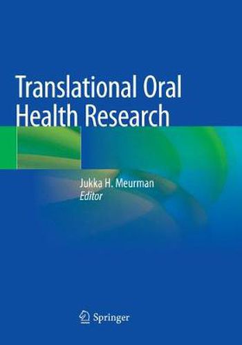 Cover image for Translational Oral Health Research