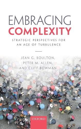 Cover image for Embracing Complexity: Strategic Perspectives for an Age of Turbulence