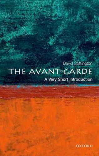 Cover image for The Avant Garde: A Very Short Introduction