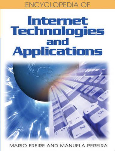 Cover image for Encyclopedia of Internet Technologies and Applications