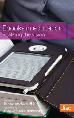 Cover image for eBooks in Education: Realising the Vision