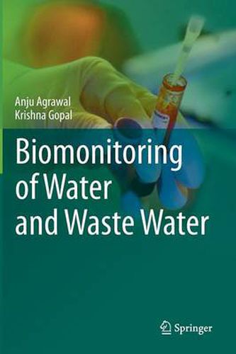 Cover image for Biomonitoring of Water and Waste Water