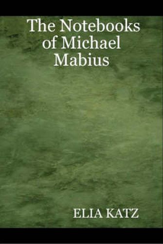 Cover image for The Notebooks of Michael Mabius