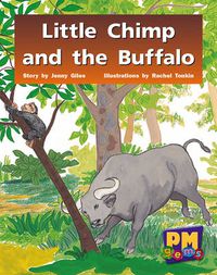 Cover image for Little Chimp and the Buffalo