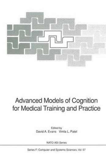 Cover image for Advanced Models of Cognition for Medical Training and Practice