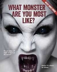 Cover image for What Monster Are You Most Like?