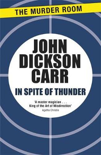 Cover image for In Spite of Thunder