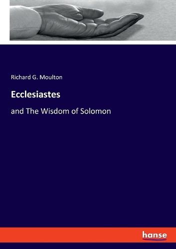 Cover image for Ecclesiastes