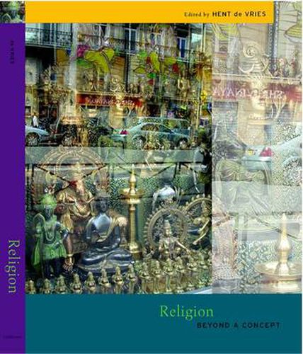 Cover image for Religion: Beyond a Concept