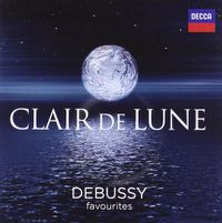 Cover image for Claire De Lune Debussy Favourites