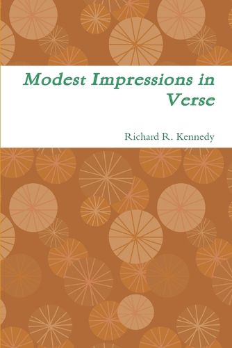 Cover image for Modest Impressions in Verse