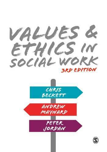 Cover image for Values and Ethics in Social Work